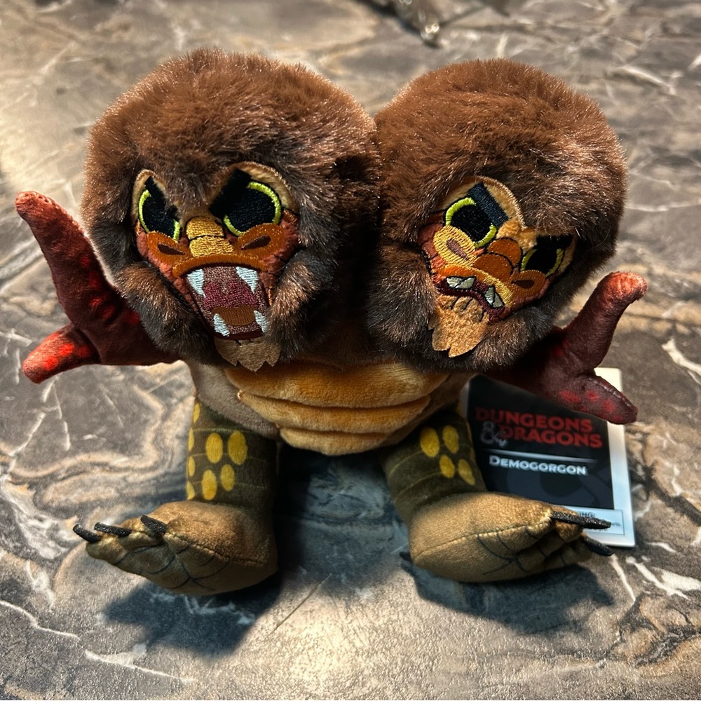 Dungeons & Dragons Phunny Plush by Kidrobot: 7” Demogorgon